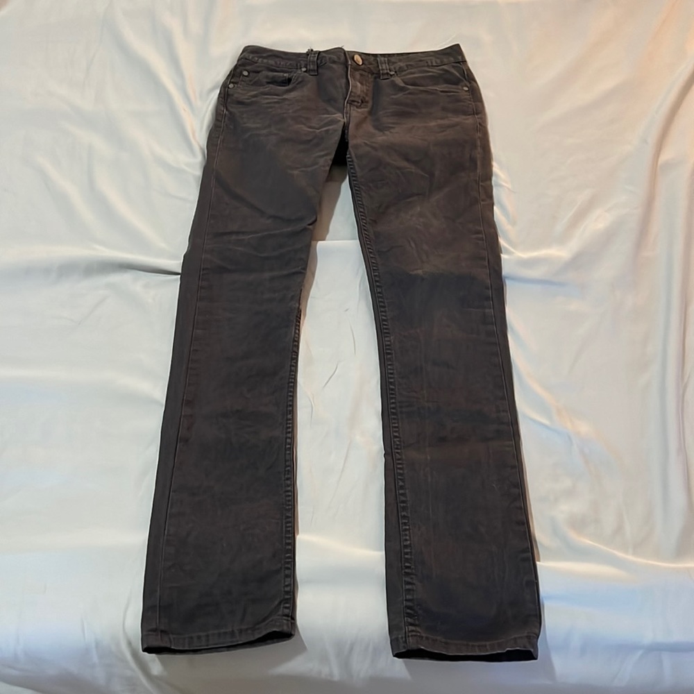 RSQ Gray Pants - Skinny, Gray, 29 x 32